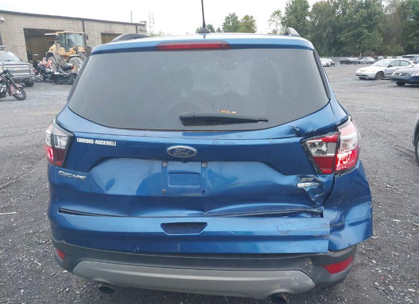 Photo 16 of 2018 Ford Escape SE (VIN 1FMCU9GD4JUA95361)