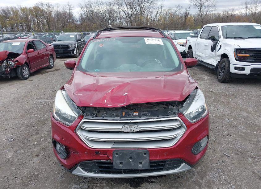 Photo 12 of 2018 Ford Escape SE (VIN 1FMCU9GD4JUB09680)