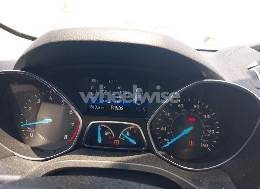 Photo 7 of 2018 Ford Escape SE (VIN 1FMCU9GD4JUB28858)