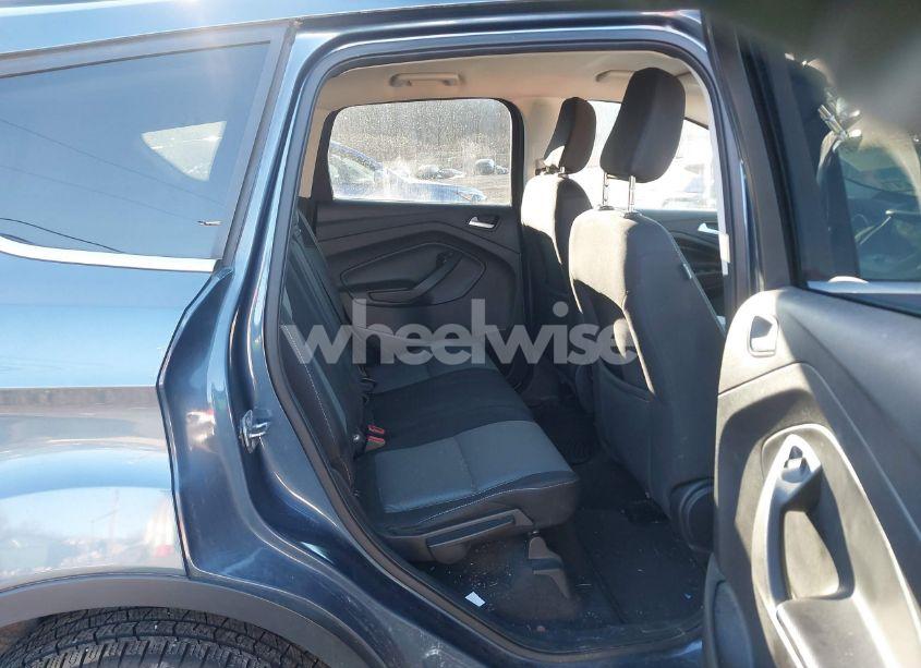 Photo 8 of 2018 Ford Escape SE (VIN 1FMCU9GD4JUB66008)