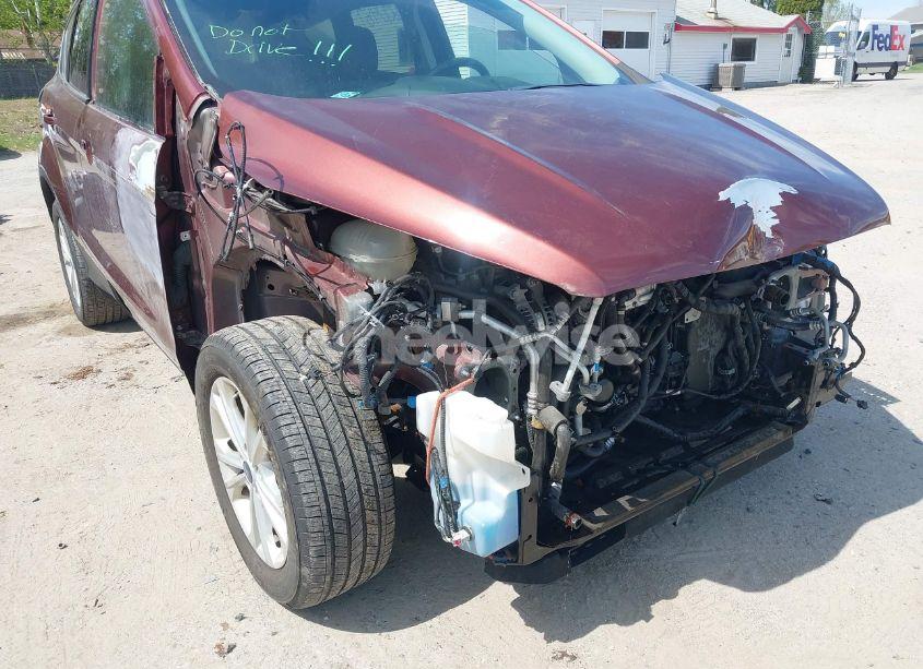 Photo 6 of 2018 Ford Escape SE (VIN 1FMCU9GD4JUC16065)