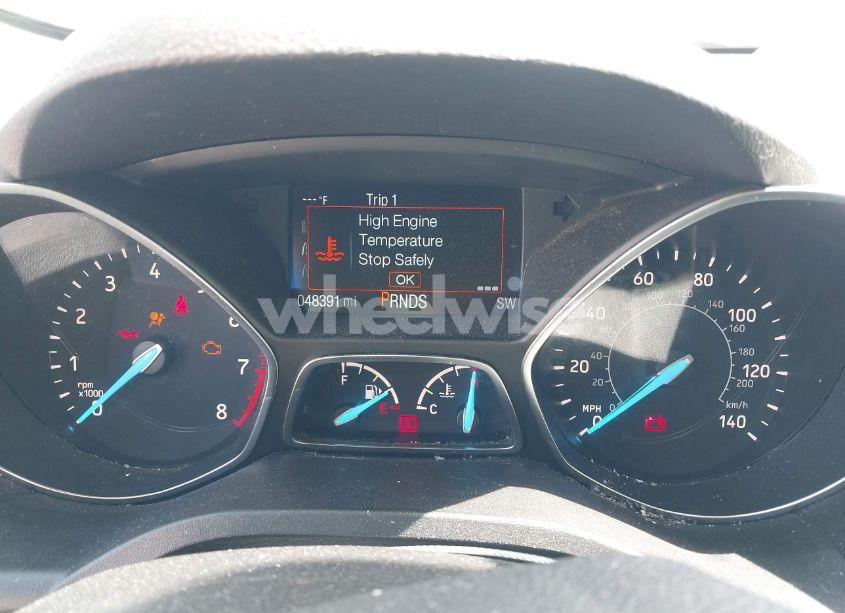 Photo 7 of 2018 Ford Escape SE (VIN 1FMCU9GD4JUC16065)