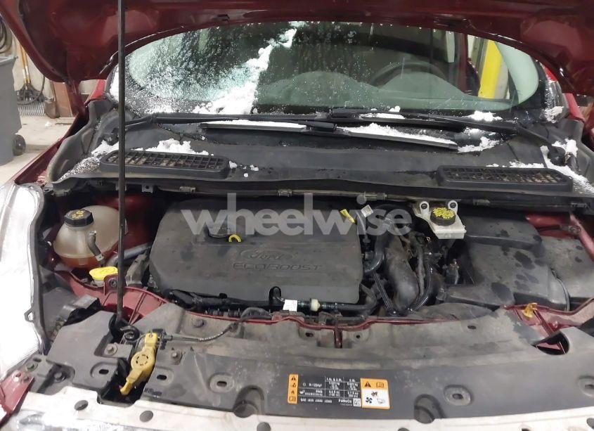 Photo 10 of 2018 Ford Escape SE (VIN 1FMCU9GD4JUC47204)