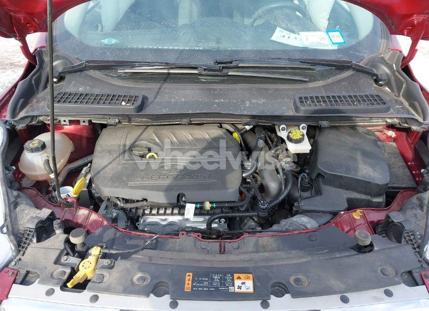 Photo 10 of 2018 Ford Escape SE (VIN 1FMCU9GD4JUD53801)