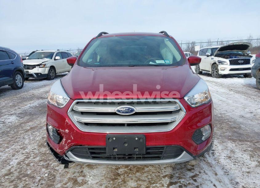 Photo 12 of 2018 Ford Escape SE (VIN 1FMCU9GD4JUD53801)