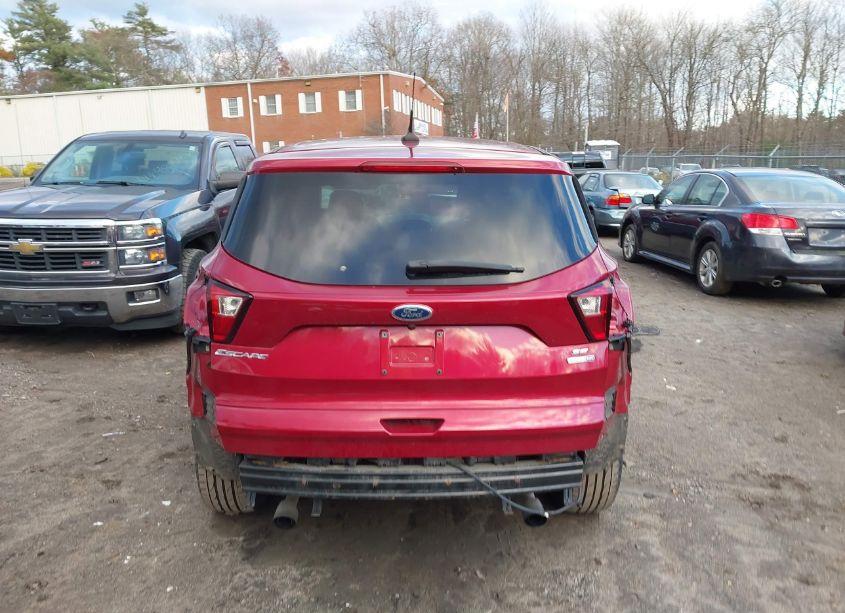 Photo 17 of 2019 Ford Escape SE (VIN 1FMCU9GD4KUA48610)