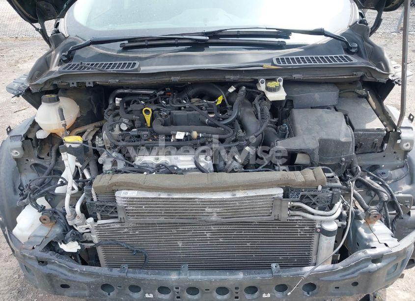 Photo 10 of 2019 Ford Escape SE (VIN 1FMCU9GD4KUB44754)