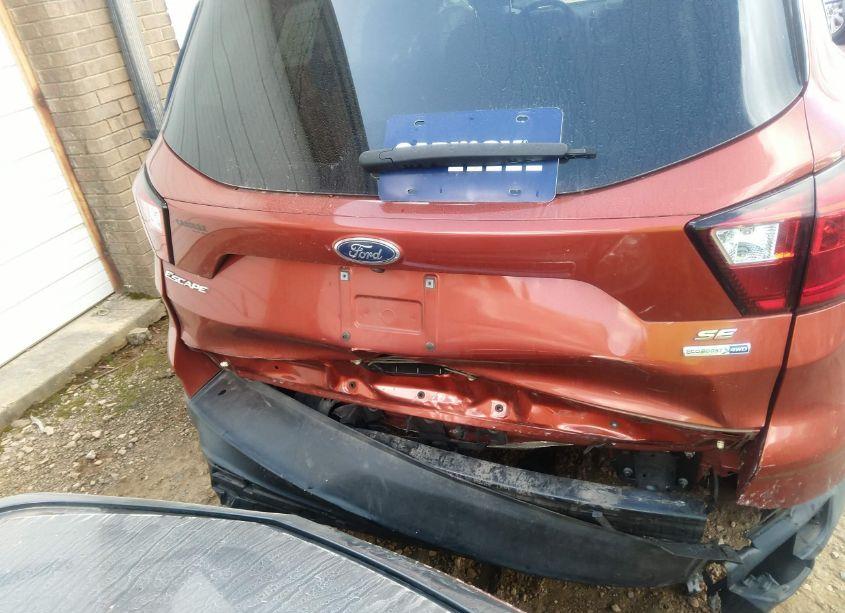Photo 17 of 2019 Ford Escape SE (VIN 1FMCU9GD4KUB77429)
