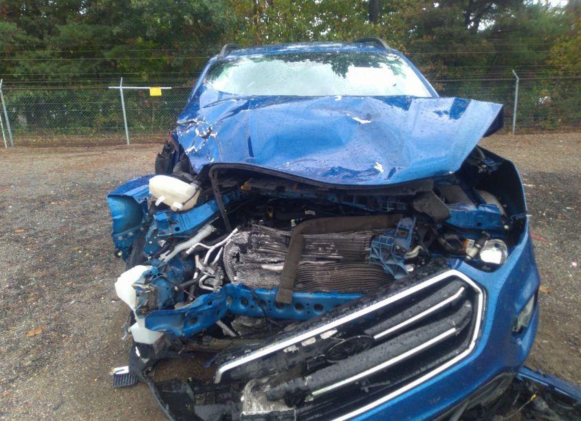 Photo 12 of 2019 Ford Escape SE (VIN 1FMCU9GD4KUC51075)