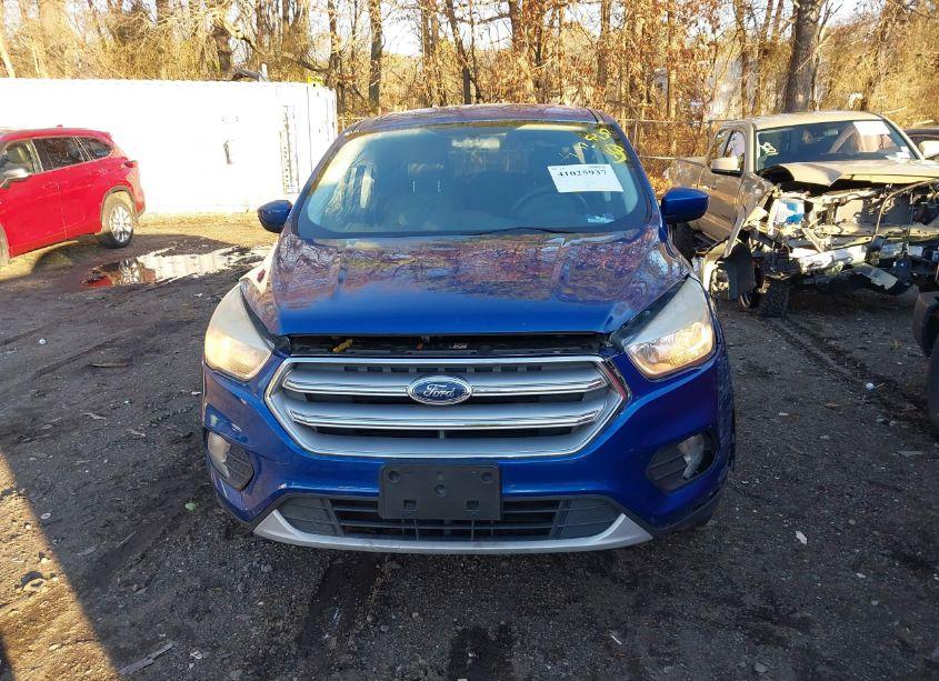 Photo 12 of 2017 Ford Escape SE (VIN 1FMCU9GD5HUA86579)