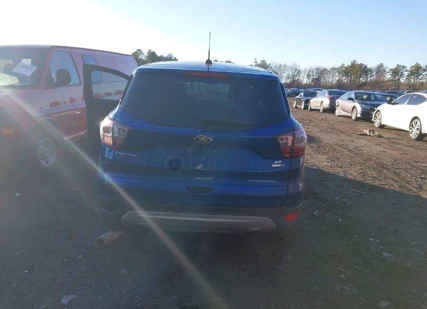 Photo 16 of 2017 Ford Escape SE (VIN 1FMCU9GD5HUA86579)