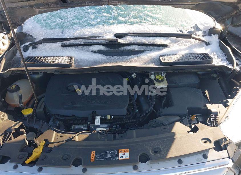 Photo 10 of 2017 Ford Escape SE (VIN 1FMCU9GD5HUB27843)