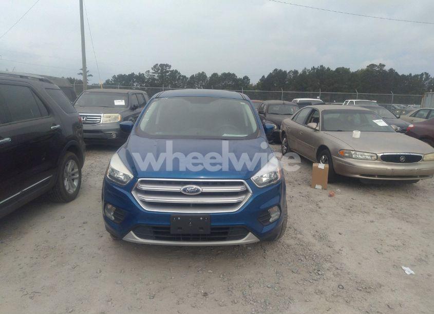 Photo 12 of 2017 Ford Escape SE (VIN 1FMCU9GD5HUC34665)