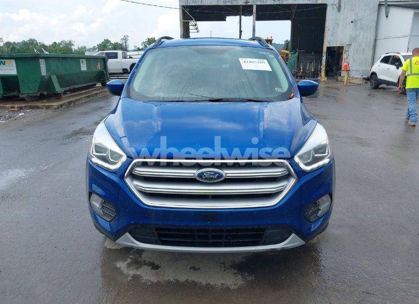 Photo 12 of 2017 Ford Escape SE (VIN 1FMCU9GD5HUC38912)