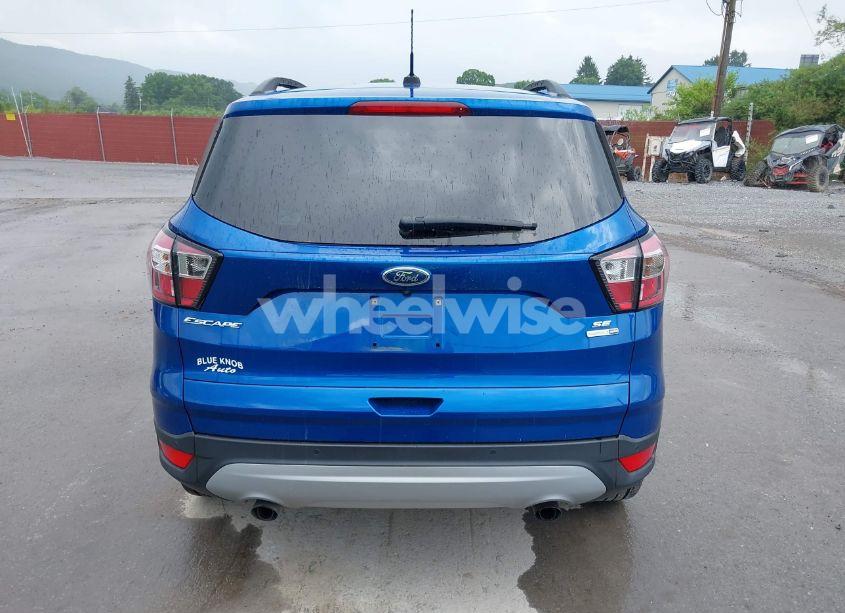 Photo 16 of 2017 Ford Escape SE (VIN 1FMCU9GD5HUC38912)