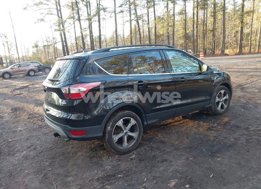 Photo 4 of 2017 Ford Escape SE (VIN 1FMCU9GD5HUC59906)