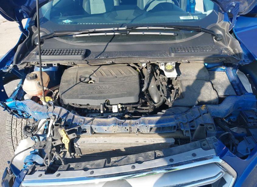 Photo 10 of 2017 Ford Escape SE (VIN 1FMCU9GD5HUD27377)