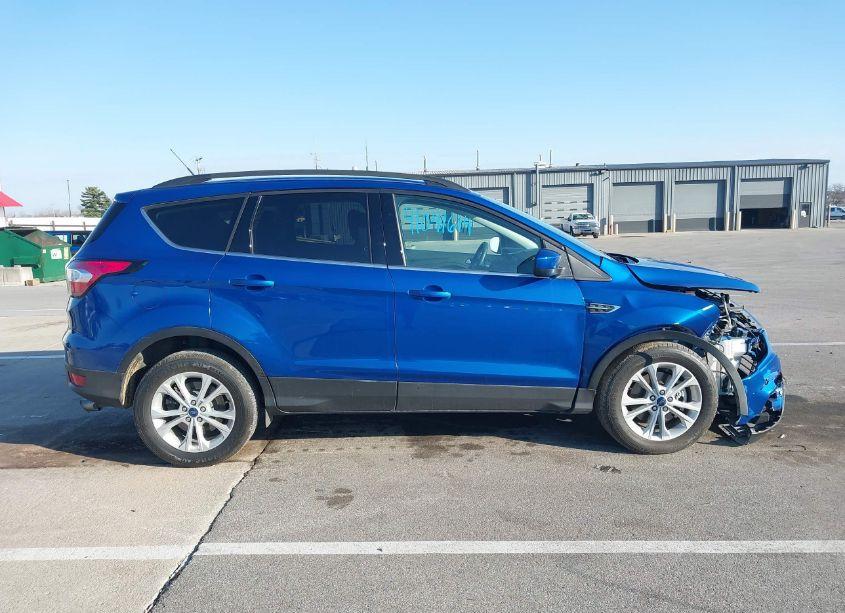 Photo 14 of 2017 Ford Escape SE (VIN 1FMCU9GD5HUD27377)