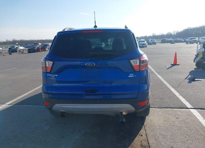 Photo 17 of 2017 Ford Escape SE (VIN 1FMCU9GD5HUD27377)