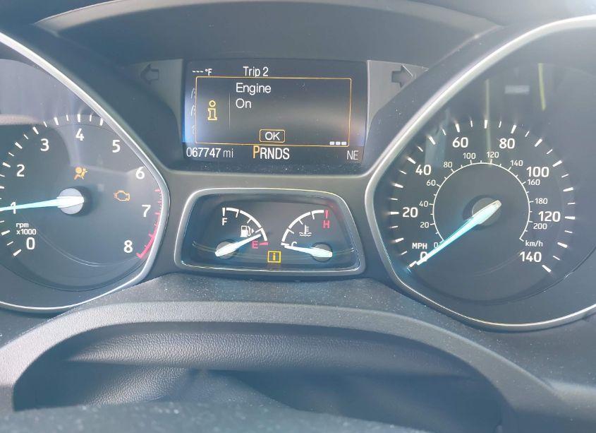 Photo 7 of 2017 Ford Escape SE (VIN 1FMCU9GD5HUD27377)