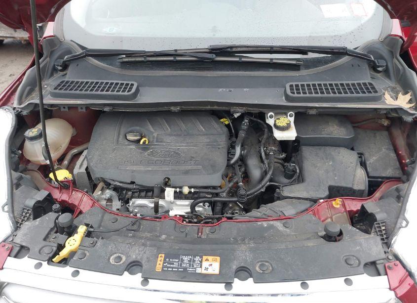 Photo 10 of 2017 Ford Escape SE (VIN 1FMCU9GD5HUD71315)