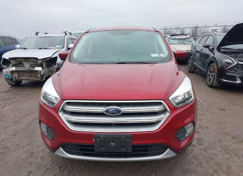 Photo 12 of 2017 Ford Escape SE (VIN 1FMCU9GD5HUD71315)