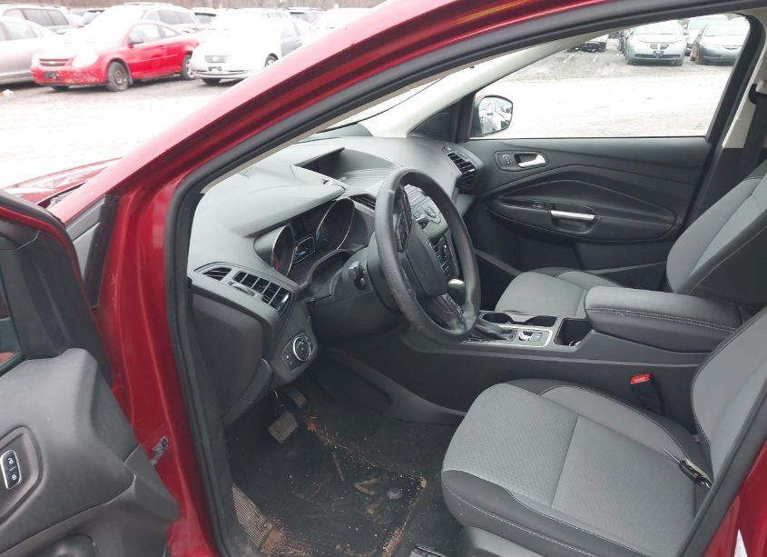 Photo 14 of 2017 Ford Escape SE (VIN 1FMCU9GD5HUD71315)