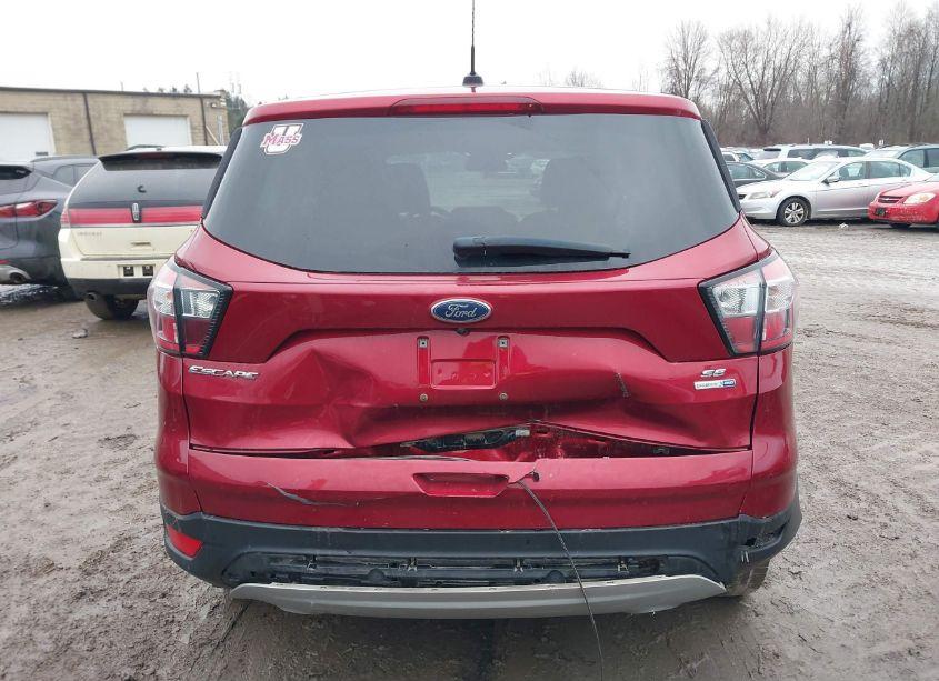 Photo 16 of 2017 Ford Escape SE (VIN 1FMCU9GD5HUD71315)