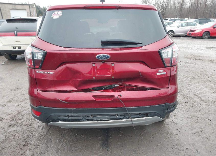 Photo 6 of 2017 Ford Escape SE (VIN 1FMCU9GD5HUD71315)