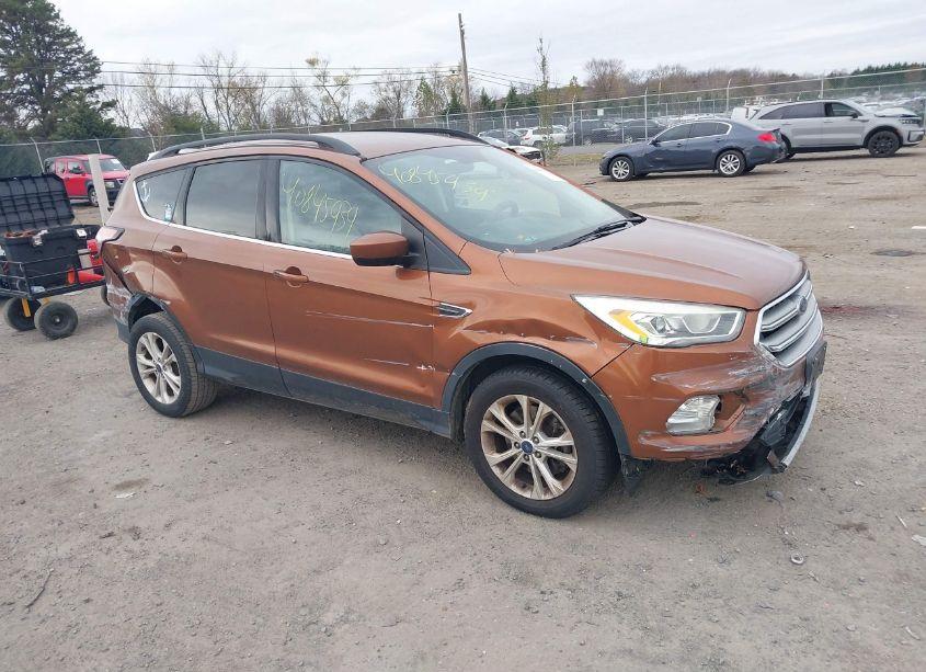 2017 Ford Escape SE (VIN 1FMCU9GD5HUD99485) main photo