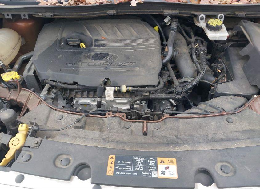 Photo 10 of 2017 Ford Escape SE (VIN 1FMCU9GD5HUD99485)