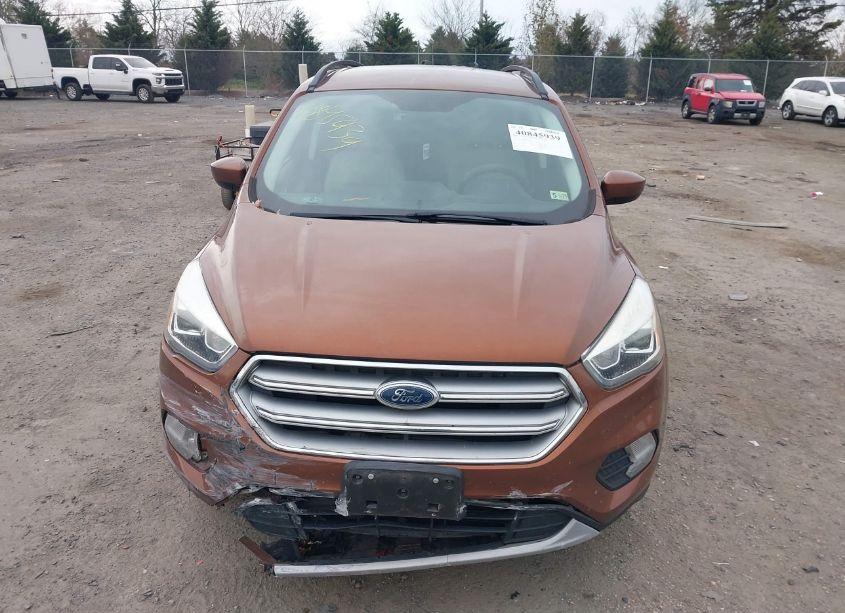 Photo 12 of 2017 Ford Escape SE (VIN 1FMCU9GD5HUD99485)