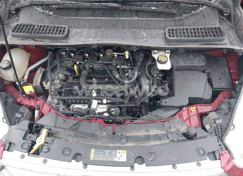 Photo 10 of 2017 Ford Escape SE (VIN 1FMCU9GD5HUE56588)