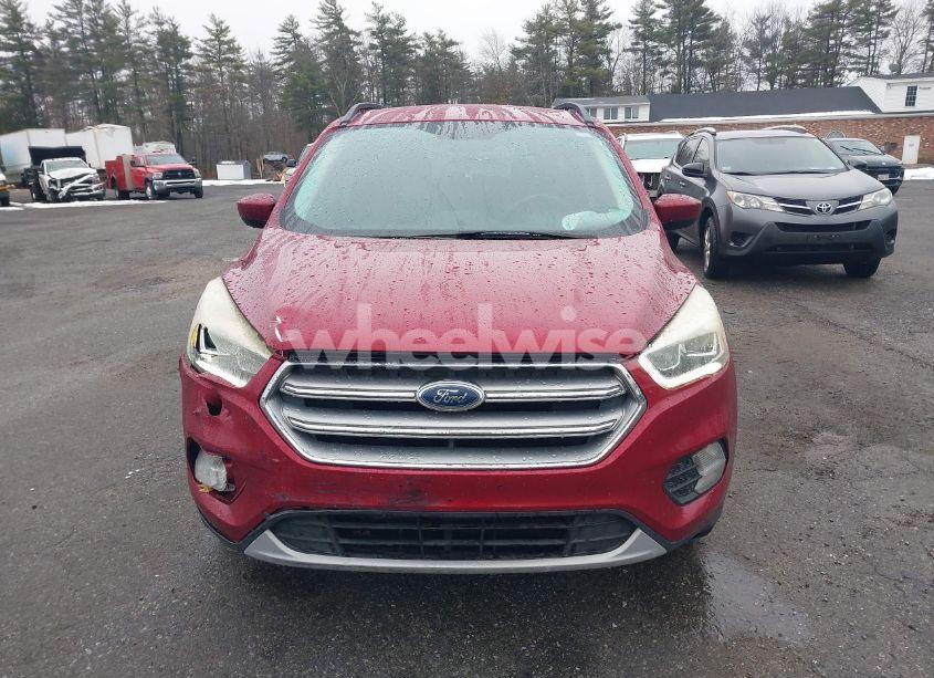 Photo 12 of 2017 Ford Escape SE (VIN 1FMCU9GD5HUE56588)