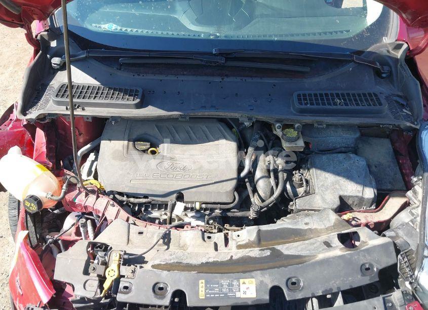 Photo 10 of 2017 Ford Escape SE (VIN 1FMCU9GD5HUE71186)