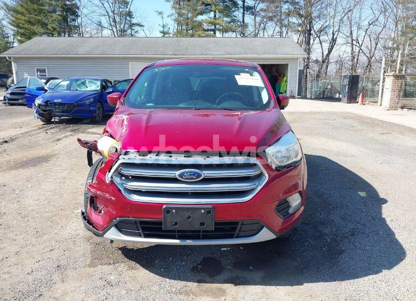 Photo 12 of 2017 Ford Escape SE (VIN 1FMCU9GD5HUE71186)