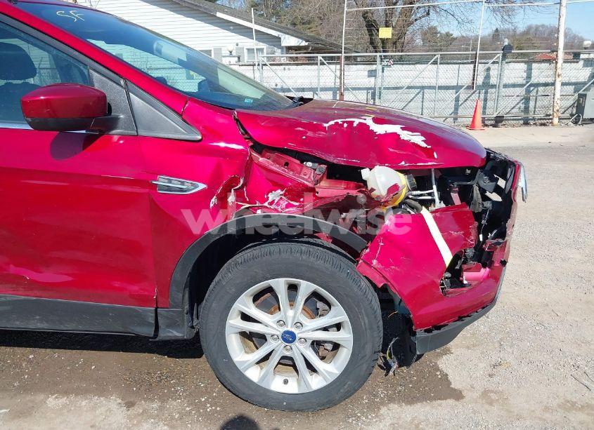 Photo 17 of 2017 Ford Escape SE (VIN 1FMCU9GD5HUE71186)