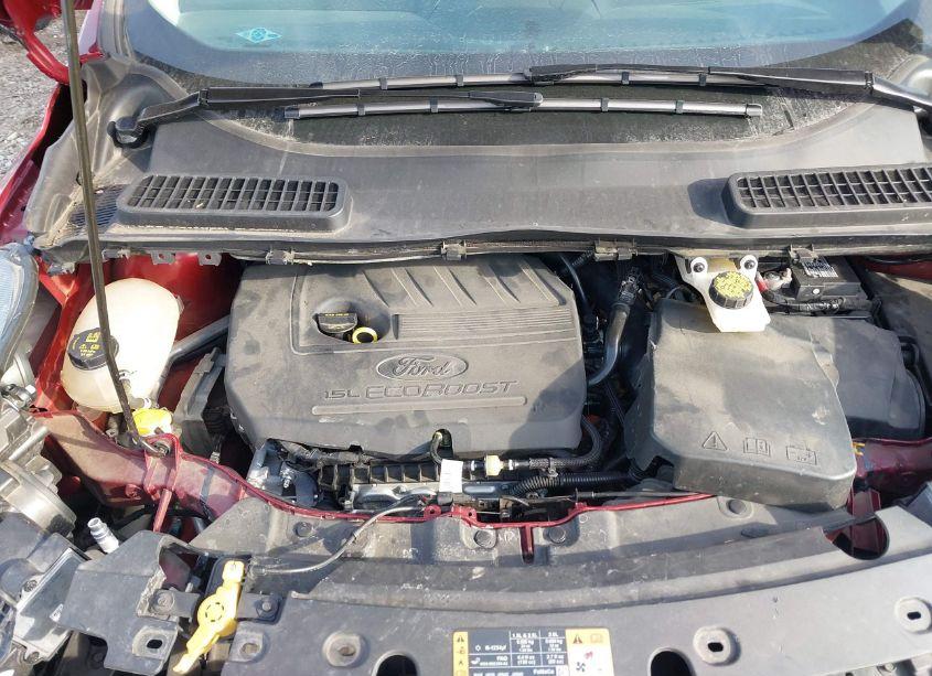 Photo 10 of 2018 Ford Escape SE (VIN 1FMCU9GD5JUB02852)