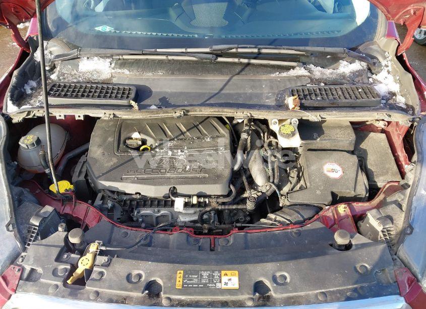 Photo 10 of 2018 Ford Escape SE (VIN 1FMCU9GD5JUD34870)