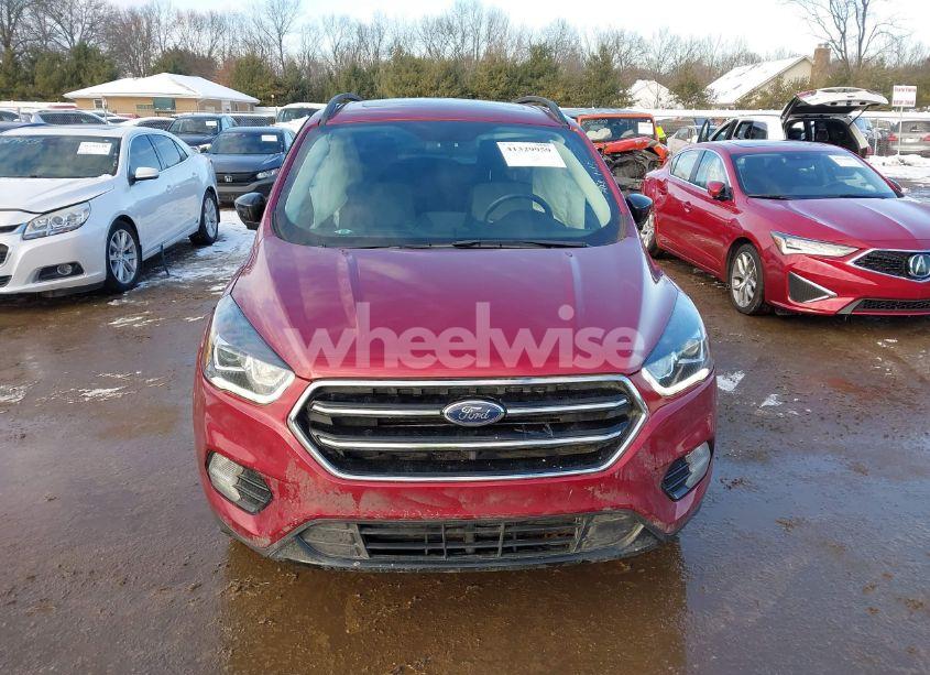 Photo 12 of 2018 Ford Escape SE (VIN 1FMCU9GD5JUD34870)