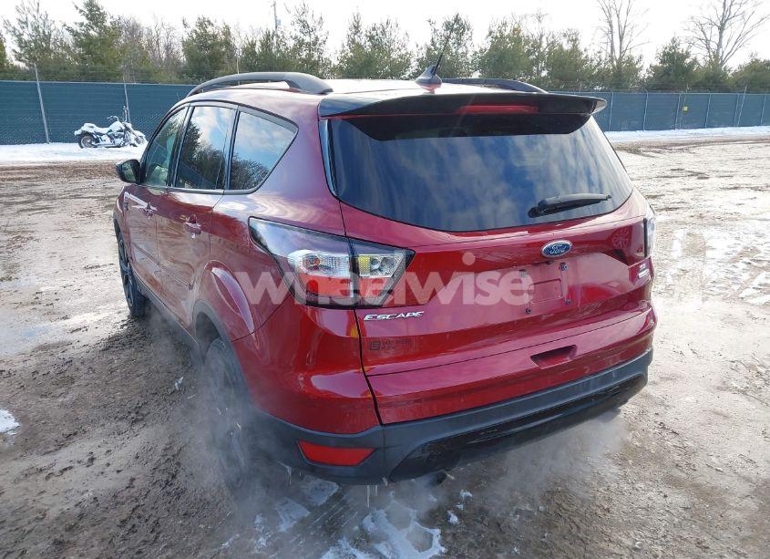 Photo 3 of 2018 Ford Escape SE (VIN 1FMCU9GD5JUD34870)