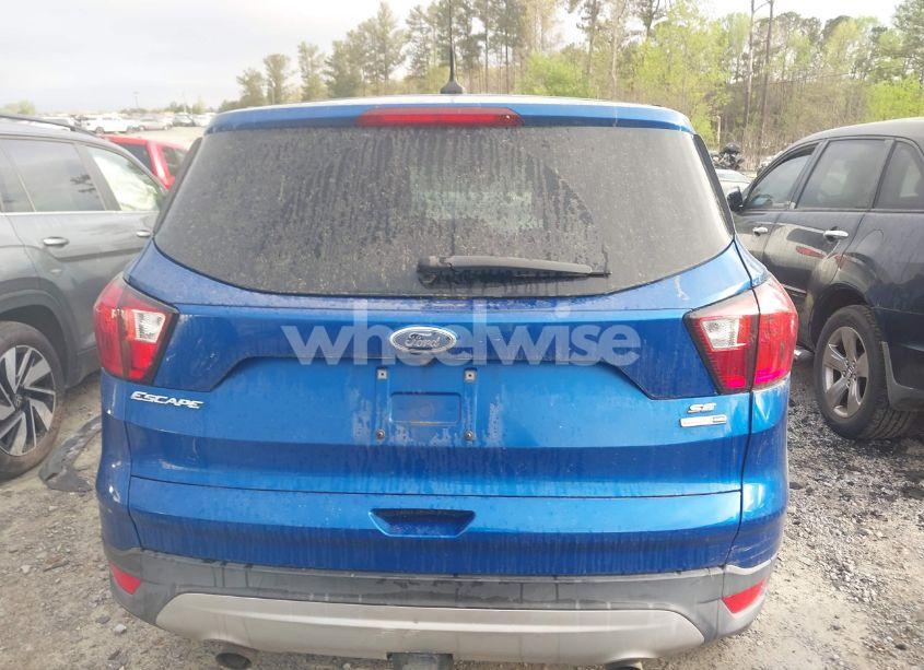 Photo 16 of 2019 Ford Escape SE (VIN 1FMCU9GD5KUA06575)