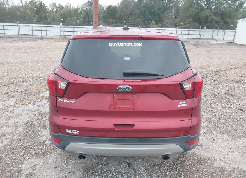 Photo 17 of 2019 Ford Escape SE (VIN 1FMCU9GD5KUA86086)