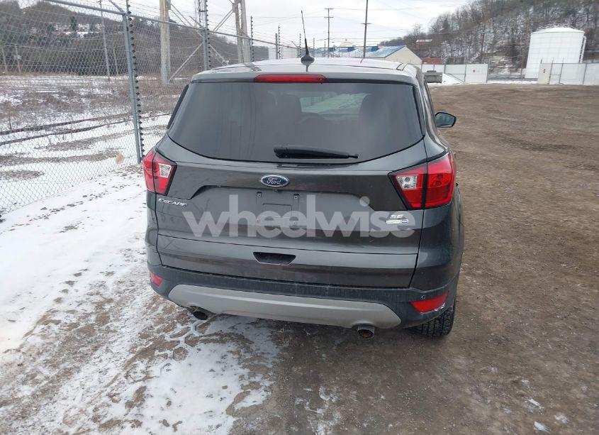 Photo 16 of 2019 Ford Escape SE (VIN 1FMCU9GD5KUB38428)