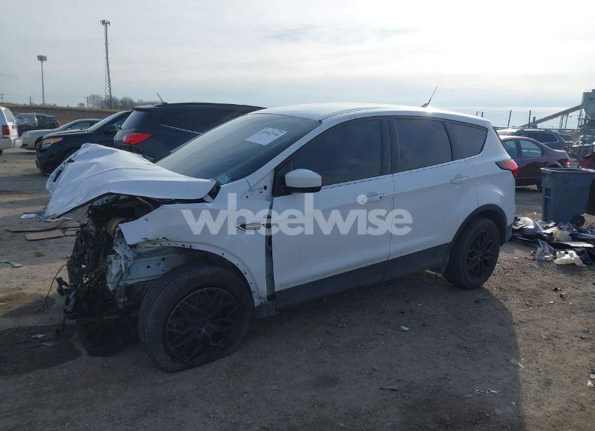 Photo 2 of 2019 Ford Escape SE (VIN 1FMCU9GD5KUB72305)