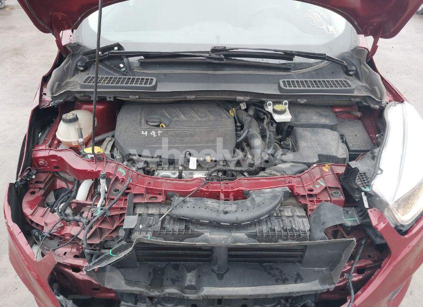 Photo 10 of 2017 Ford Escape SE (VIN 1FMCU9GD6HUC20032)