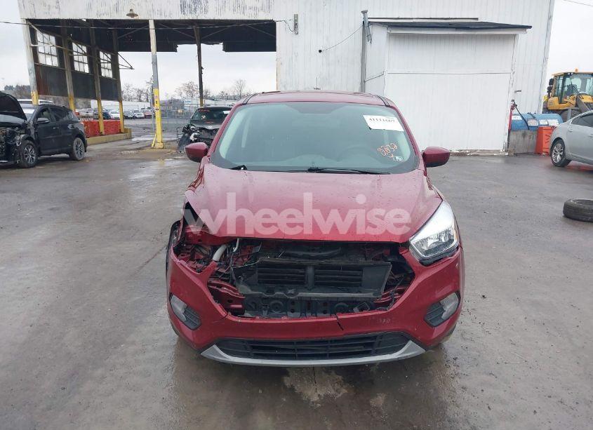 Photo 13 of 2017 Ford Escape SE (VIN 1FMCU9GD6HUC20032)