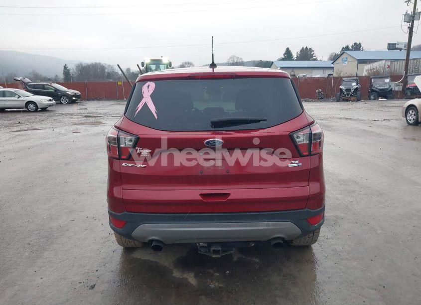 Photo 17 of 2017 Ford Escape SE (VIN 1FMCU9GD6HUC20032)