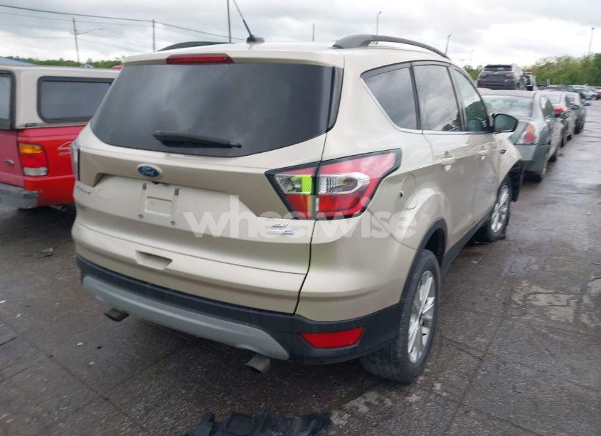 Photo 4 of 2017 Ford Escape SE (VIN 1FMCU9GD6HUC85737)