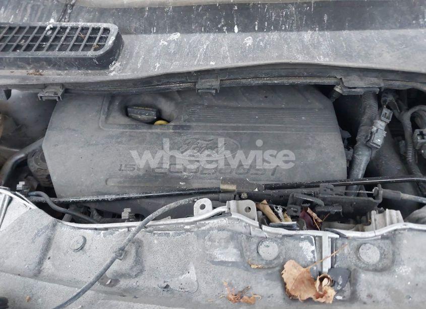 Photo 10 of 2017 Ford Escape SE (VIN 1FMCU9GD6HUD14203)